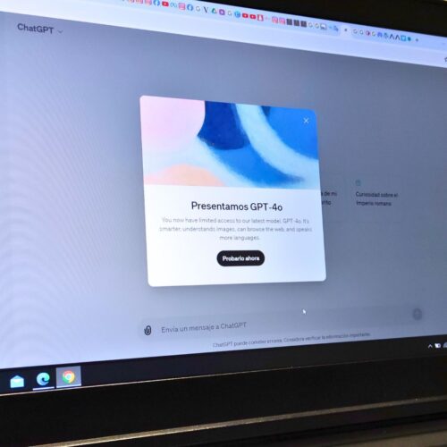 El Futuro de la Inteligencia Artificial: OpenAI Lanza GPT-4o